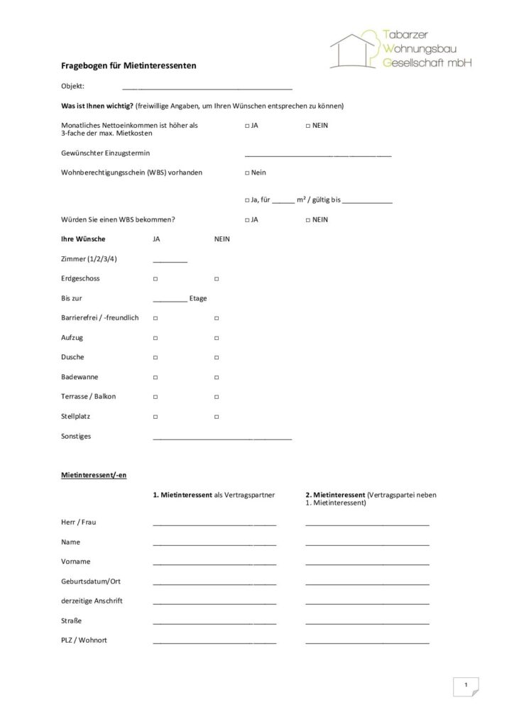 TWG Badtabarz – Tabarzer Wohnungsbau gesellschaft mbh